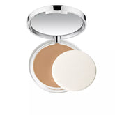 CLINIQUE-ALMOST POWDER maquiagem SPF15 06 profundidade 10 gr-DrShampoo - Perfumaria e Cosmética